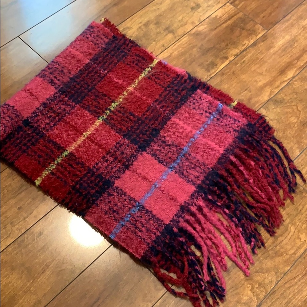 Plaid Scarf